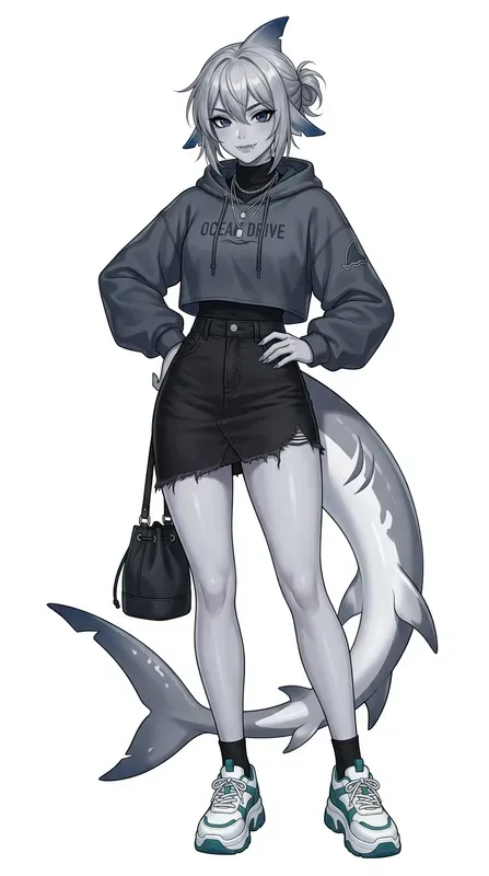 Character Designs Anime Fantasy Girl Art