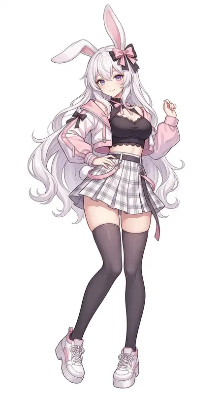 Character Designs Anime Fantasy Girl Art