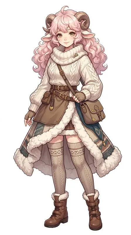 Character Designs Anime Fantasy Girl Art