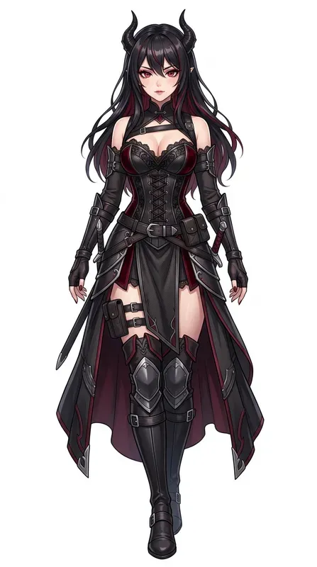 Character Designs Anime Fantasy Girl Art