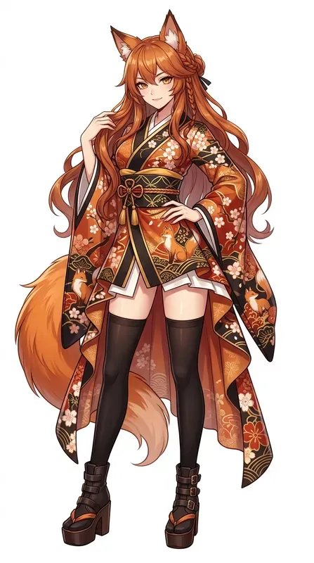 Character Designs Anime Fantasy Girl Art