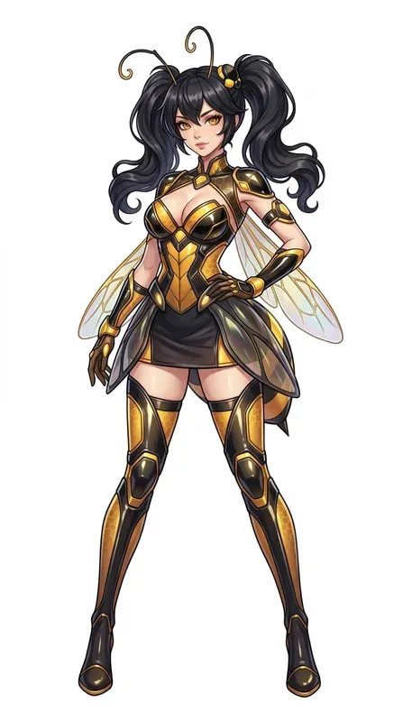 Character Designs Anime Fantasy Girl Art