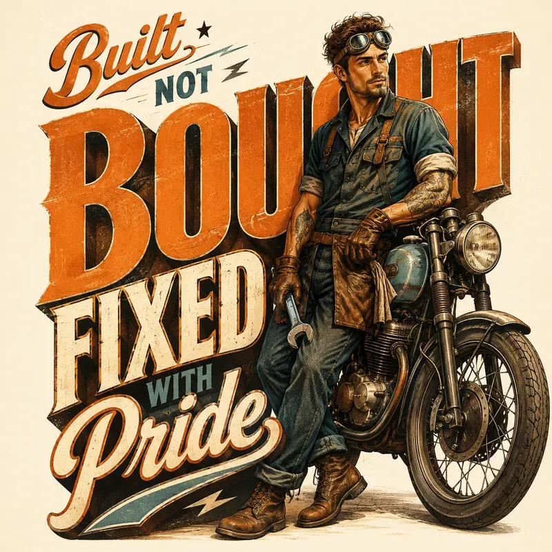 Bold Character Typography Posters