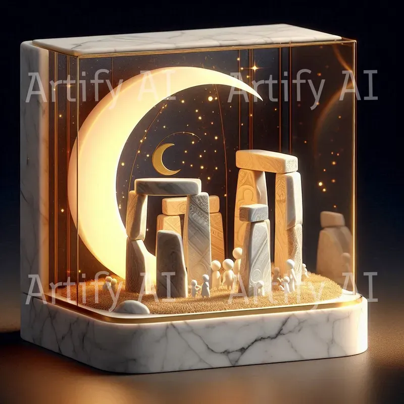 3D Landmark Dioramas For Celebrations