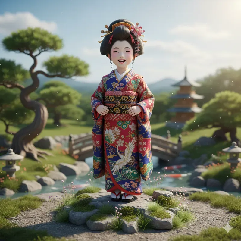 Cinematic Traditional Character Art