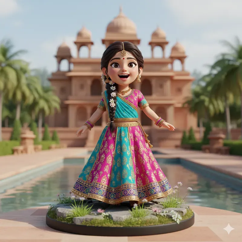 Cinematic Traditional Character Art