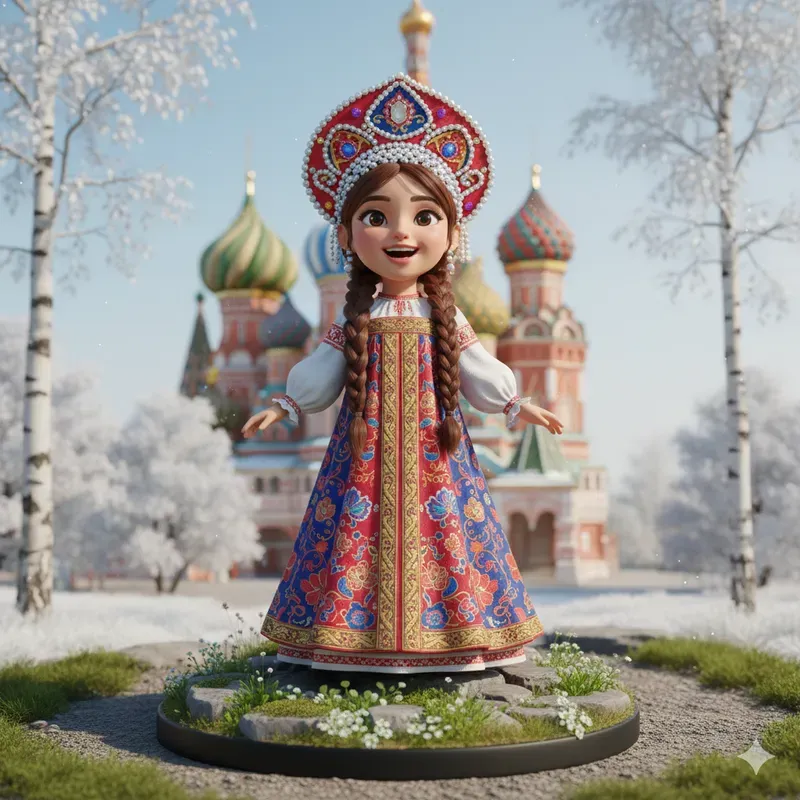 Cinematic Traditional Character Art