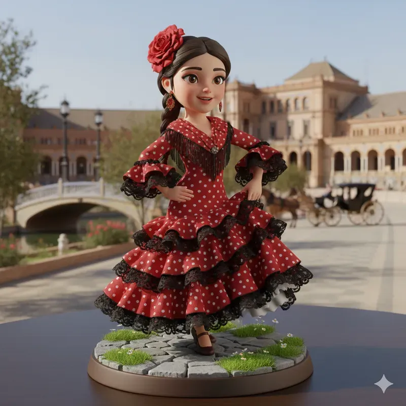 Cinematic Traditional Character Art