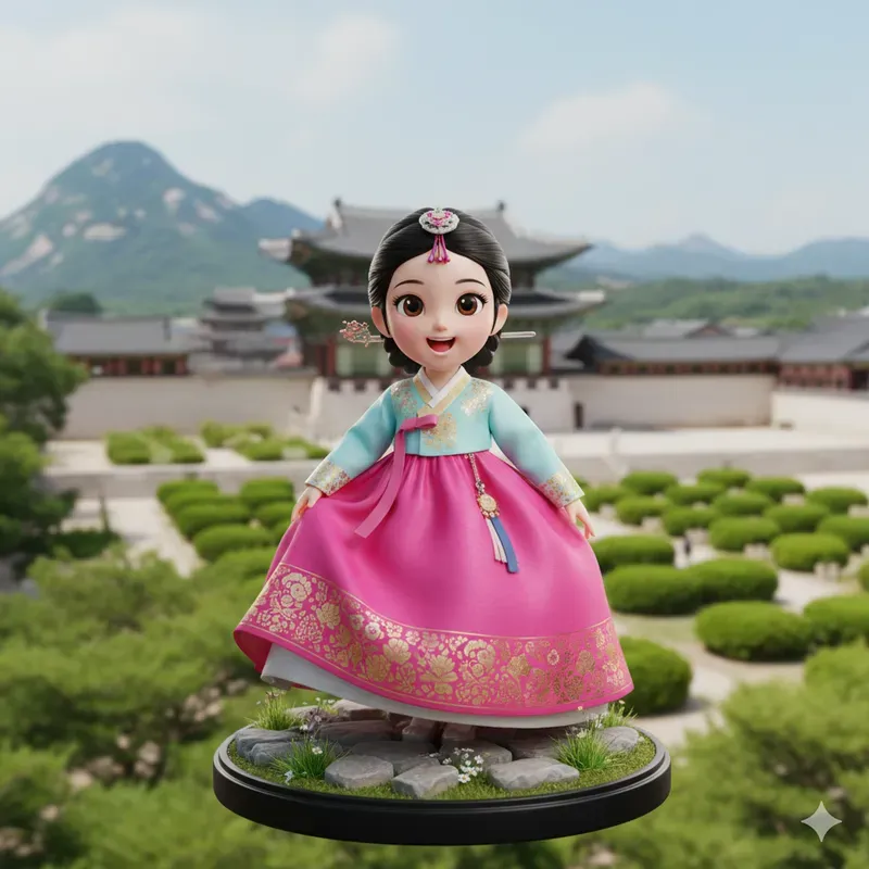 Cinematic Traditional Character Art