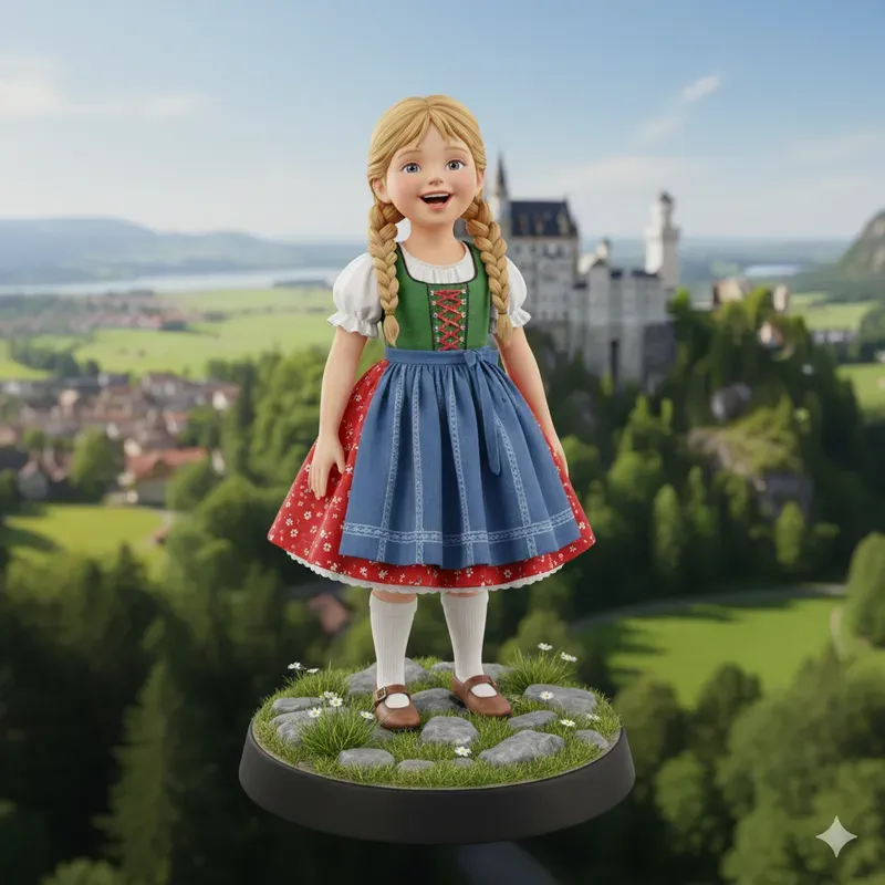 Cinematic Traditional Character Art