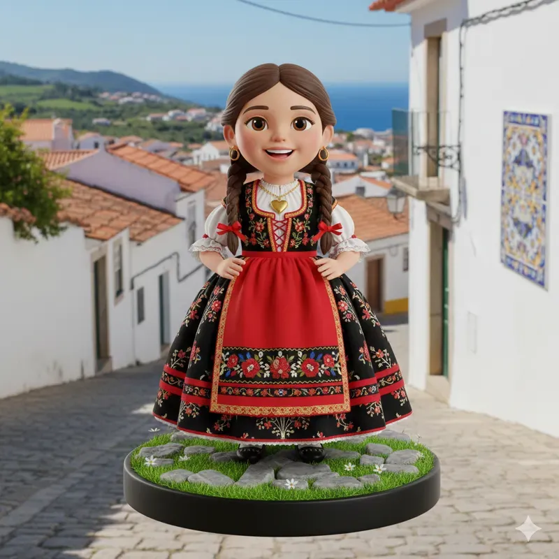 Cinematic Traditional Character Art