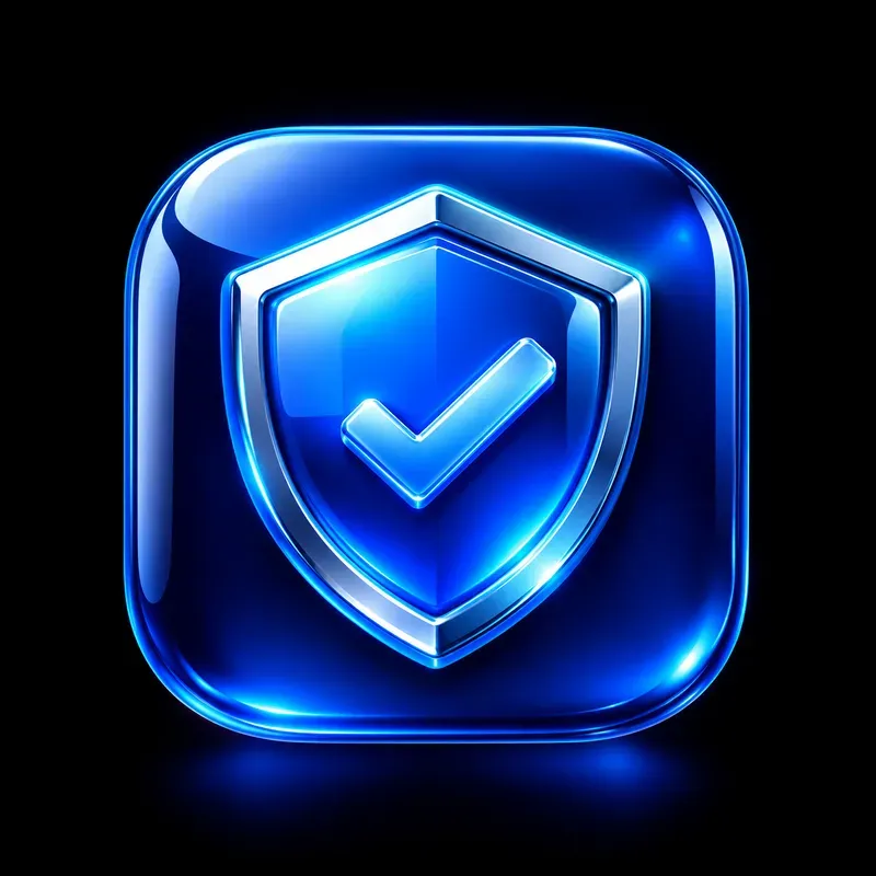 Futuristic Glossy 3D App Icon Makers