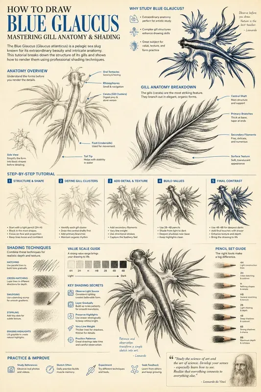 Art Lesson Infographic Printable Guides