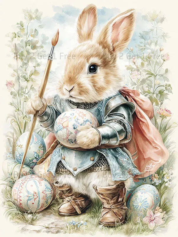 Fairytale Easter Day Junk Journals