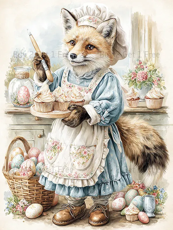 Fairytale Easter Day Junk Journals