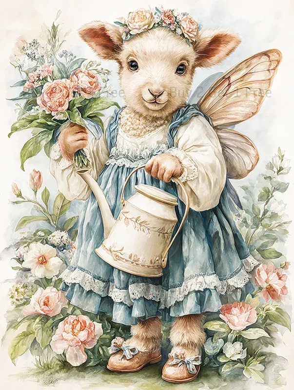 Fairytale Easter Day Junk Journals