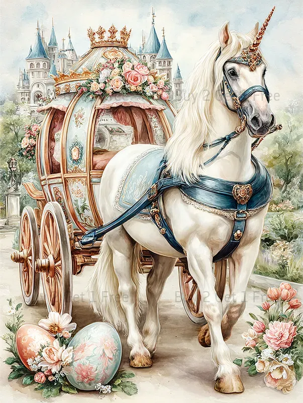 Fairytale Easter Day Junk Journals