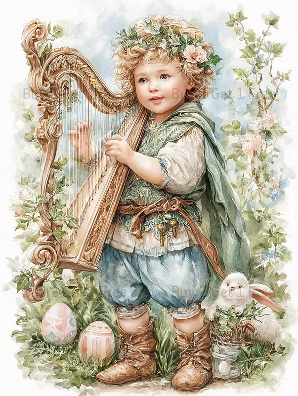 Fairytale Easter Day Junk Journals