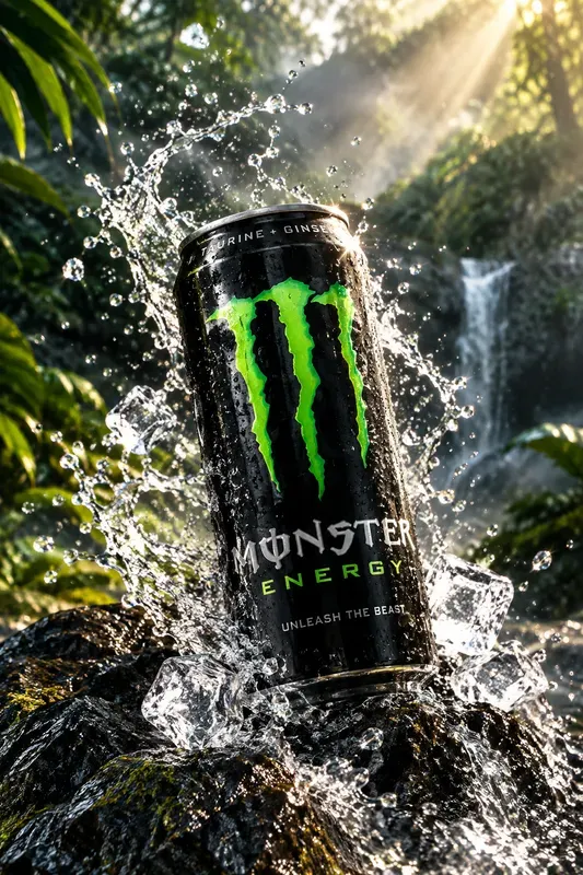 Dynamic Splash Product Photography