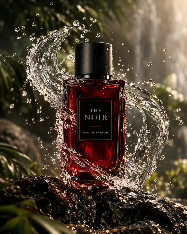 Dynamic Splash Product Photography