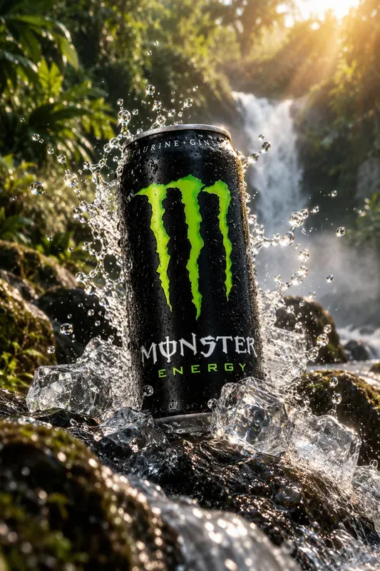 Dynamic Splash Product Photography