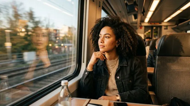 Urban Portraits In Public Transport