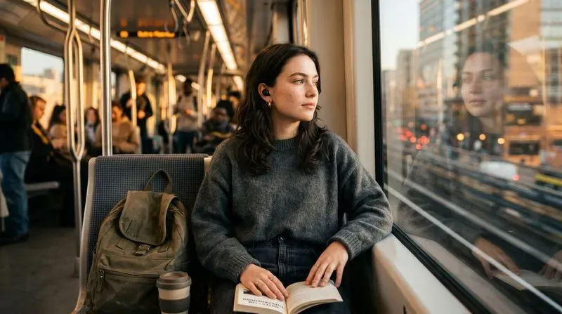 Urban Portraits In Public Transport
