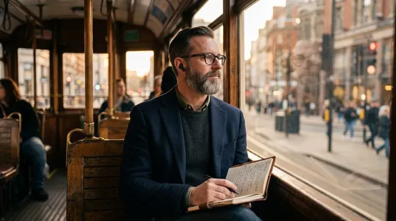 Urban Portraits In Public Transport