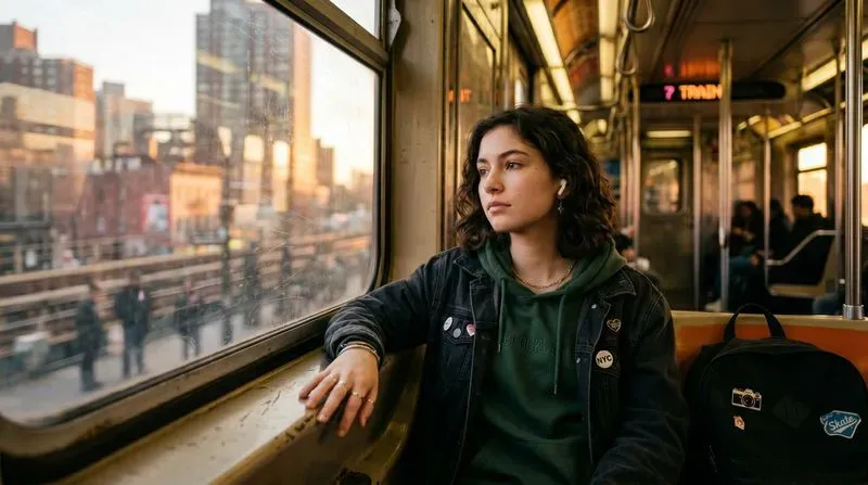 Urban Portraits In Public Transport