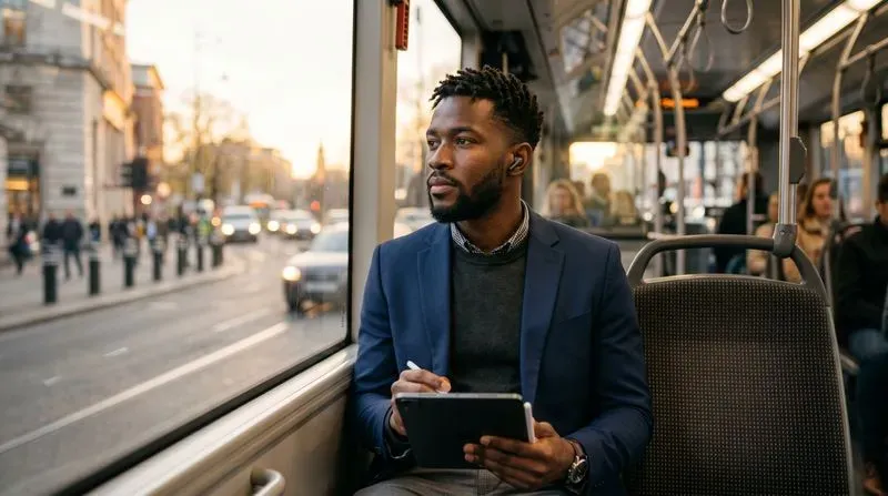 Urban Portraits In Public Transport