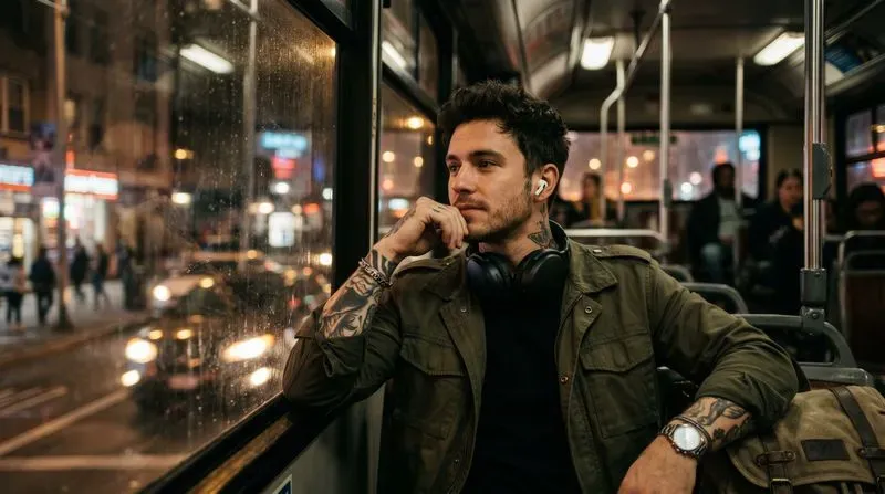 Urban Portraits In Public Transport