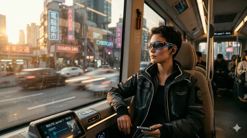 Urban Portraits In Public Transport
