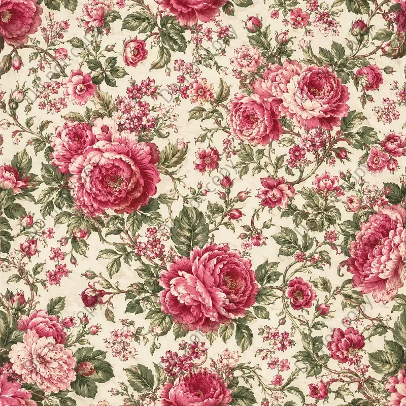 Vintage Chintz Seamless Tiles
