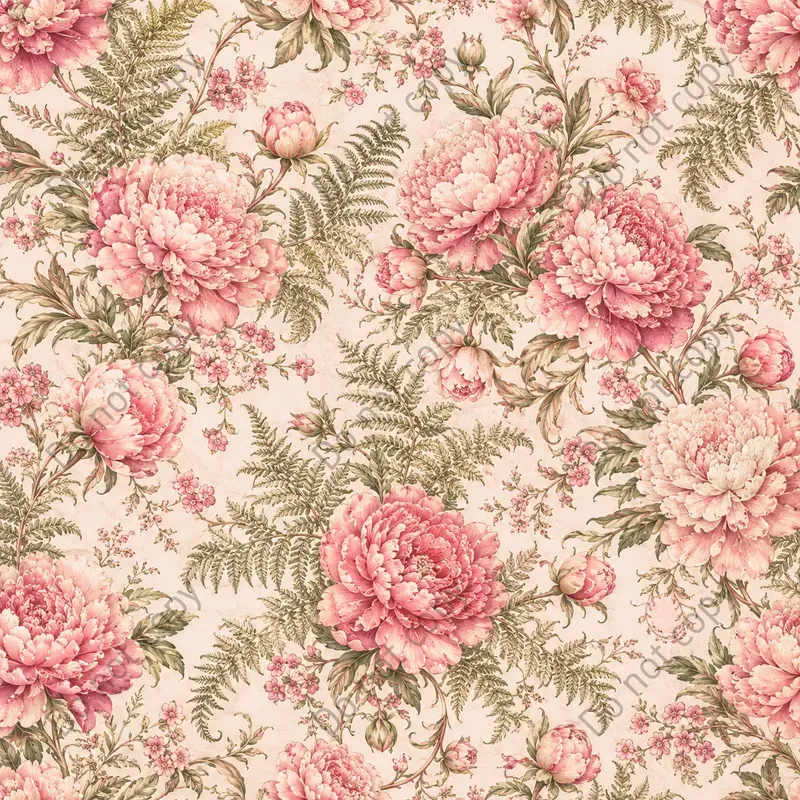 Vintage Chintz Seamless Tiles