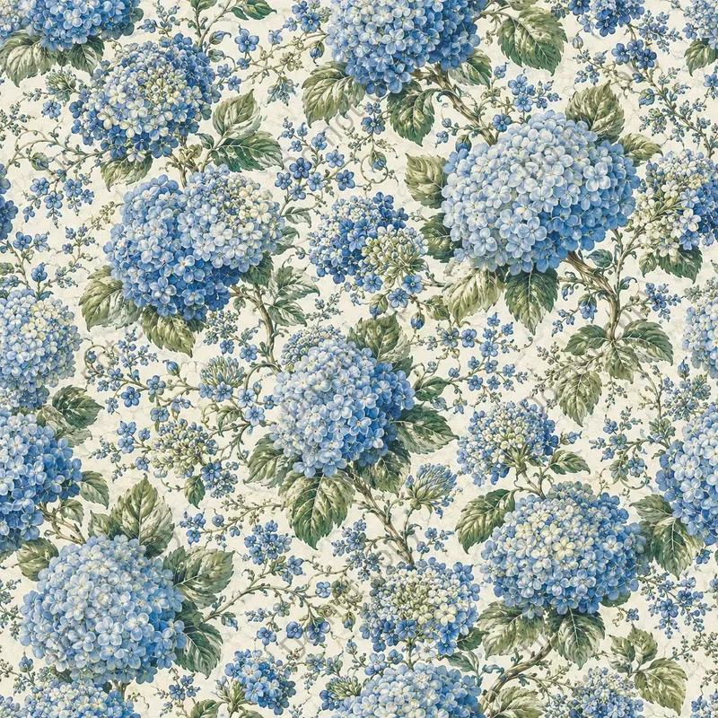 Vintage Chintz Seamless Tiles