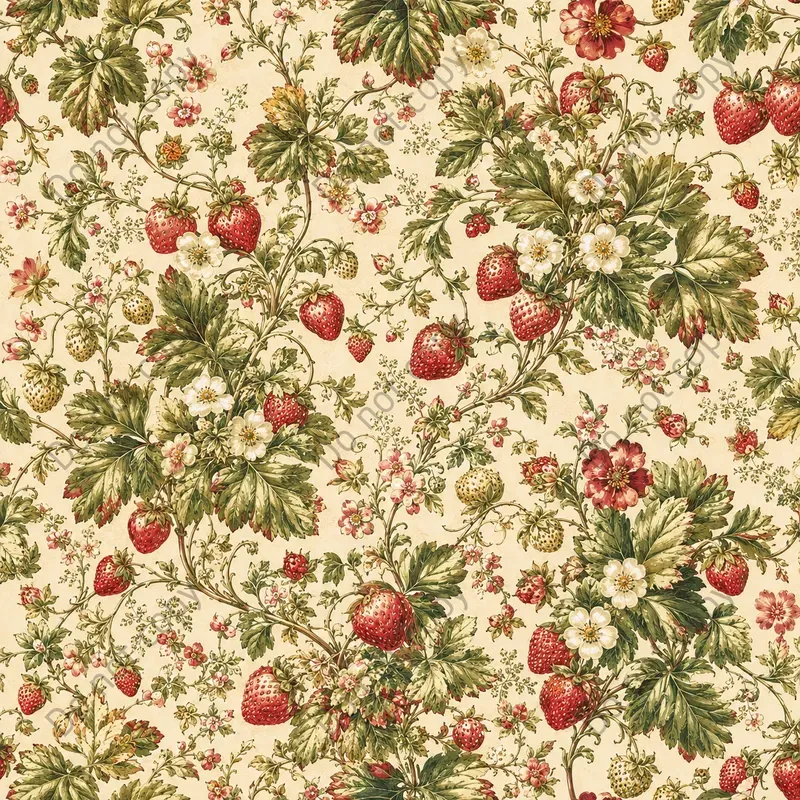 Vintage Chintz Seamless Tiles