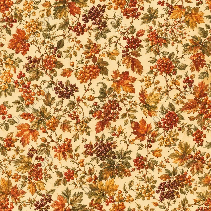 Vintage Chintz Seamless Tiles