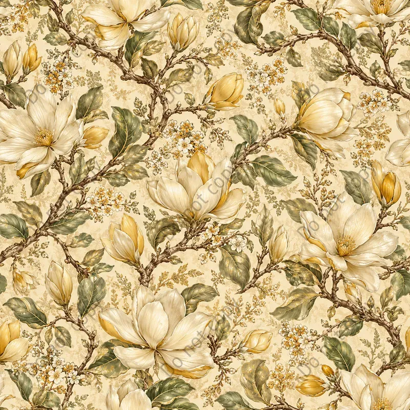 Vintage Chintz Seamless Tiles