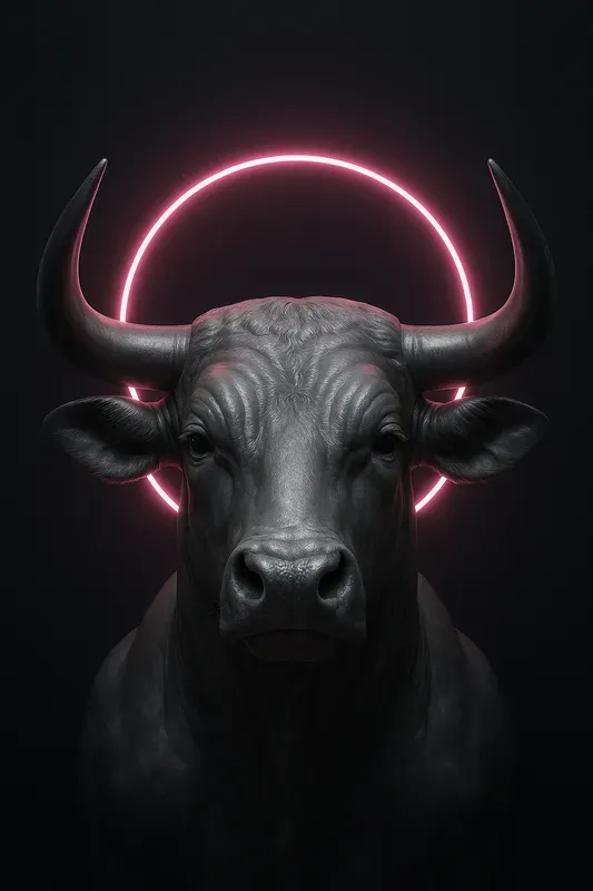 Neon Divine 3D Portraits