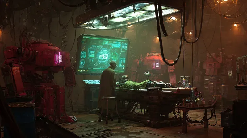 Cyberpunk Clinics
