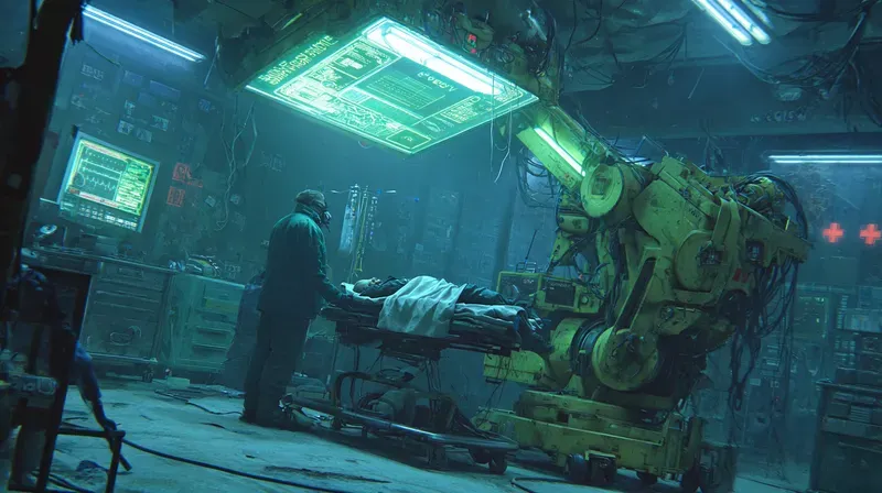 Cyberpunk Clinics