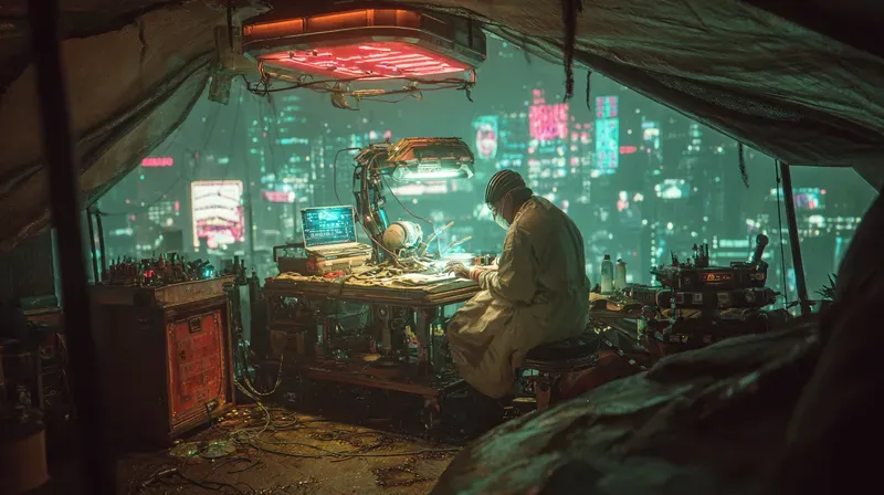 Cyberpunk Clinics