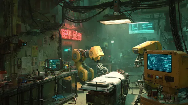 Cyberpunk Clinics