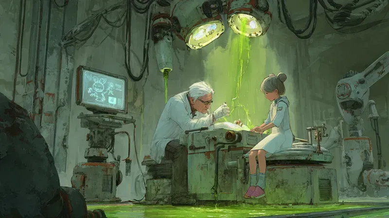 Cyberpunk Clinics