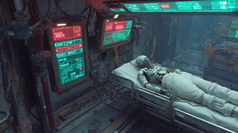 Cyberpunk Clinics