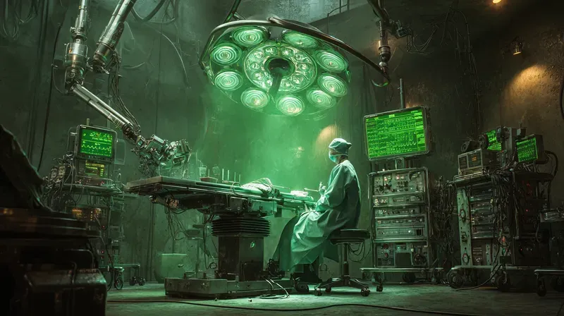 Cyberpunk Clinics