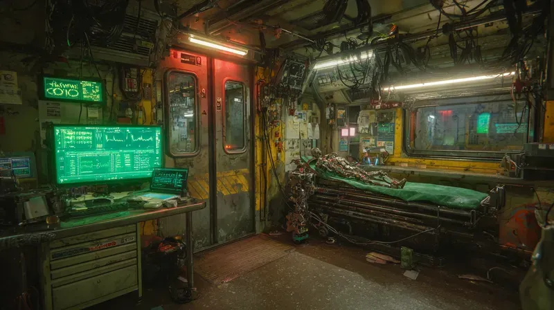 Cyberpunk Clinics