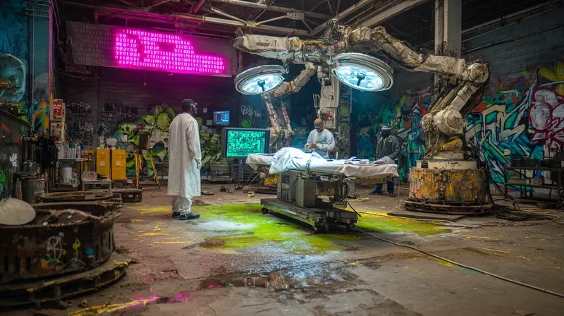Cyberpunk Clinics