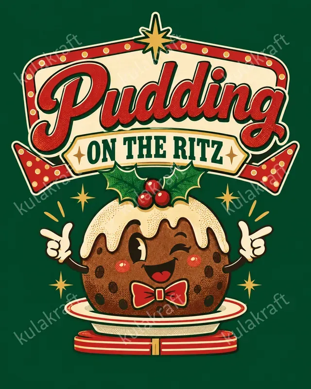 Christmas Food Pun Tshirt Designs