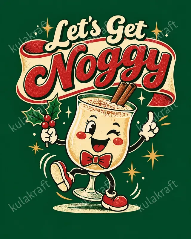 Christmas Food Pun Tshirt Designs